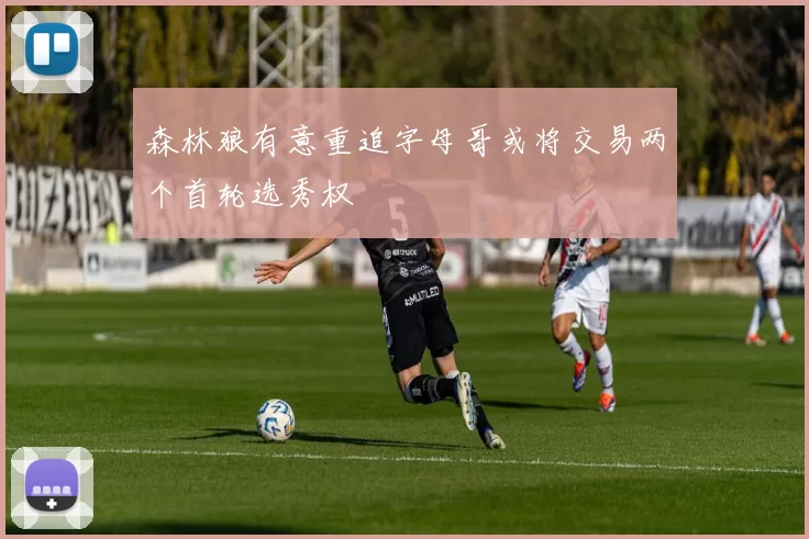 森林狼有意重追字母哥或将交易两个首轮选秀权