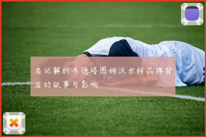 名记解析韦德塔图姆沃尔转品牌背后的故事与影响