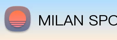MILAN SPORTS logo